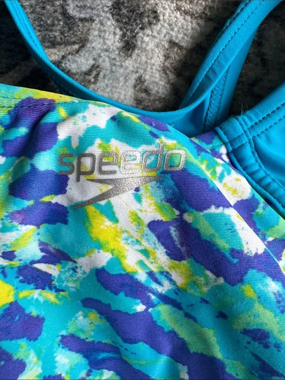 Speedo vibrant patterned
